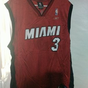NBA, Miami Heat, Dwyane Wade Jersey, Large